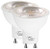 Euri EP16-7W5040eG-2 - LED PAR16 Bulb - 4000K - GU10 Base - 2 Pack