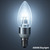 Gama Sonic C37BW10W Solar Light Bulb Bright White LED - 6000K 