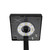 Gama Sonic Solar Lighting Contemporary Square Solar Path Light with 3 Ground Stake Mounting Options 