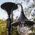 Gama Sonic Solar Lighting Gama Sonic GS-109S-B Everest Solar Lamp Post 