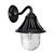 Gama Sonic Solar Lighting Orion Solar Wall Light - Black 