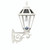 Gama Sonic Solar Lighting Gama Sonic 178233 GS-178FPW-WHT Polaris White Solar Outdoor Lantern Light 