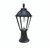 Gama Sonic 178033 Polaris Solar Light with GS Solar Light Bulb