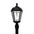 Gama Sonic 98B001 Royal Bulb Solar Lamp Post - Single Lamp