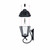 Gama Sonic Solar Lighting Gama Sonic 98B010 Royal Bulb Solar with GS Solar Light Bulb 