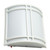 Incon Lighting Incon Integrated LED Emergency Battery Back-up Wall Sconce Light White 