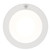 Westinghouse 6111800 - 7W LED White Flush Mount - Motion Sensor - 5-3/4 in Diameter