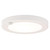 Westinghouse 6111800 - 7W LED White Flush Mount - Motion Sensor - 5-3/4 in Diameter