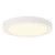 Westinghouse 6111900 - 11W LED White Flush Mount - Color Select CCT - 5 in Diameter