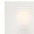 Westinghouse 6304000 - 3-Light Brushed Nickel Vanity Light - 22-1/2 in Wide