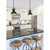 Westinghouse 63082A - 9W LED Oil Rubbed Bronze Mini Pendant - 8-3/4 in Diameter