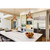 Westinghouse 63084A - 9W LED Washed Copper Mini Pendant - 8-3/4 in Diameter