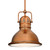 Westinghouse 63084A - 9W LED Washed Copper Mini Pendant - 8-3/4 in Diameter