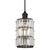 Westinghouse 6338400 - 1-Light Oil Rubbed Bronze Mini Pendant - 6 in Diameter