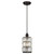 Westinghouse 6338400 - 1-Light Oil Rubbed Bronze Mini Pendant - 6 in Diameter