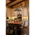Westinghouse 6345000 - 4-Light Oil Rubbed Bronze Convertible Chandelier - 25-3/16 in Diameter