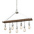 Westinghouse 6351500 - 7-Light Barnwood Linear Chandelier - 36 in Wide