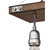 Westinghouse 6351500 - 7-Light Barnwood Linear Chandelier - 36 in Wide