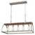 Westinghouse 6351700 - 5-Light Barnwood Linear Chandelier - 31-1/2 in Wide