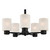 Westinghouse 6353800 - 5-Light Oil Rubbed Bronze Chandelier - 20-5/8 in Diameter