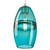 Westinghouse 6366300 - 1-Light Brushed Nickel Turquoise Glass Mini Pendant - 6-1/2 in Diameter