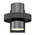 Westinghouse 6369100 - 1-Light Distressed Aluminum Wall Sconce - 7-11/16 in High