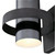 Westinghouse 6369100 - 1-Light Distressed Aluminum Wall Sconce - 7-11/16 in High