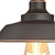 Westinghouse Lighting Westinghouse 6370100 Iron Hill 9-Inch, One-Light Indoor Semi-Flush Mount Ceiling Fixture 