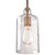 Westinghouse 6371500 - 1-Light Washed Copper Mini Pendant - 5 in Diameter