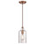 Westinghouse 6371500 - 1-Light Washed Copper Mini Pendant - 5 in Diameter