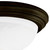 Westinghouse 6429200 - 3-Light Oil Rubbed Bronze Flush Mount - 15 in Diameter