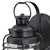 Westinghouse 6112500 - 1-Light Textured Black Outdoor Wall Lantern - 13-3/4 in High