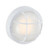 Westinghouse 6113900 - 12W LED Textured White Bulkhead Outdoor Wall Light - 7-3/4 in Diameter