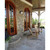 Westinghouse 6204000 - 1-Light Amber Bronze Outdoor Wall Lantern - 10 in High