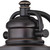 Westinghouse 6204000 - 1-Light Amber Bronze Outdoor Wall Lantern - 10 in High