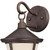 Westinghouse 6204100 - 8.5W LED Victorian Bronze Outdoor Wall Lantern - 11-7/8 in High