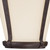 Westinghouse 6204100 - 8.5W LED Victorian Bronze Outdoor Wall Lantern - 11-7/8 in High