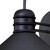 Westinghouse 6204400 - 1-Light Textured Black Outdoor Wall Lantern - 11 in High