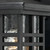 Westinghouse 6204500 - 1-Light Textured Black Outdoor Wall Lantern - Dusk to Dawn - 10 in High