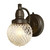 Westinghouse 6313700 - 1-Light Oil Rubbed Bronze Outdoor Wall Light - 9-1/2 in High