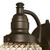 Westinghouse 6313700 - 1-Light Oil Rubbed Bronze Outdoor Wall Light - 9-1/2 in High