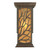 Westinghouse 6315000 - 1-Light Victorian Bronze Outdoor Wall Lantern - 10-13/16 in High