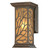 Westinghouse 6315000 - 1-Light Victorian Bronze Outdoor Wall Lantern - 10-13/16 in High