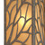 Westinghouse 6315000 - 1-Light Victorian Bronze Outdoor Wall Lantern - 10-13/16 in High