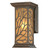 Westinghouse 6315000 - 1-Light Victorian Bronze Outdoor Wall Lantern - 10-13/16 in High