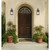Westinghouse 6339300 - 1-Light Oil Rubbed Bronze Outdoor Wall Lantern - 17-1/16 in High