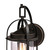 Westinghouse 6339300 - 1-Light Oil Rubbed Bronze Outdoor Wall Lantern - 17-1/16 in High