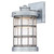 Westinghouse 6347800 - 13W LED Galvanized Steel Outdoor Wall Lantern - 11-7/8 in High