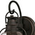 Westinghouse 6349100 - 1-Light Oil Rubbed Bronze Outdoor Wall Lantern - 14-9/16 in High