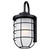 Westinghouse 6580000 - 1-Light Matte Black Cage Outdoor Wall Lantern - Ferry - 17 in High
